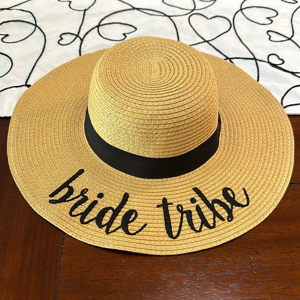 Bride tribe sun hat